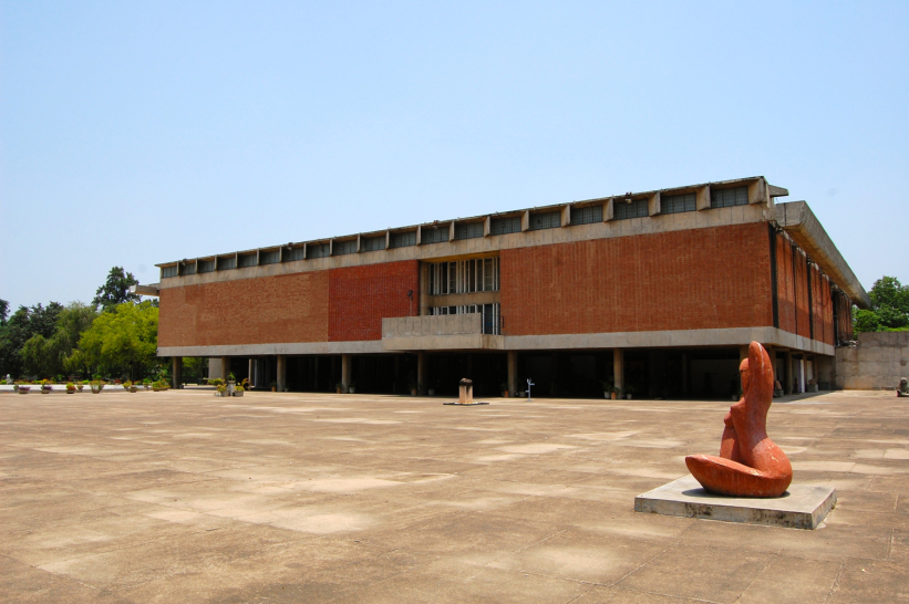 Le Corbusier: Government Museum and Art Gallery - #SOSBRUTALISM